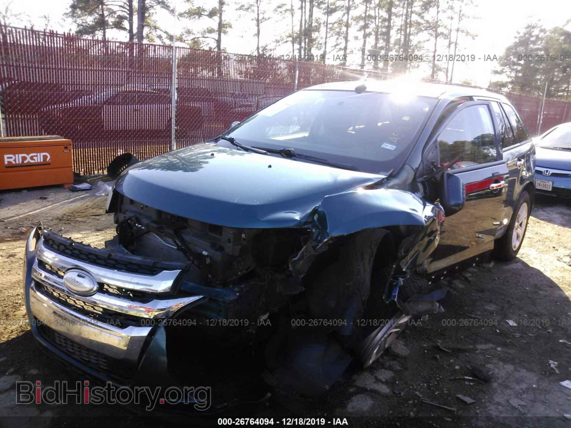 2011 FORD EDGE - VIN: 2FMDK3JCXBBB38485 - Photo 2