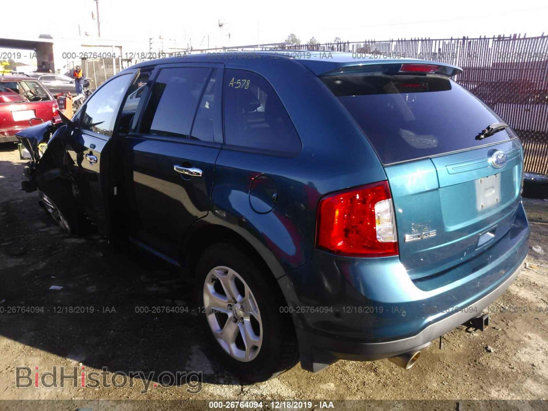 2011 FORD EDGE - VIN: 2FMDK3JCXBBB38485 - Photo 3
