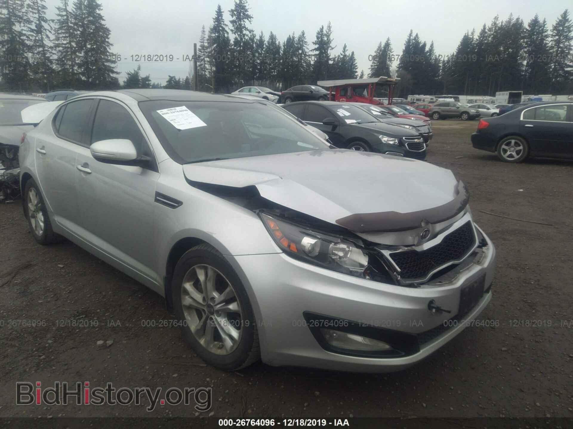 Фотография KNAGN4A70B5094595 - KIA Optima 2011