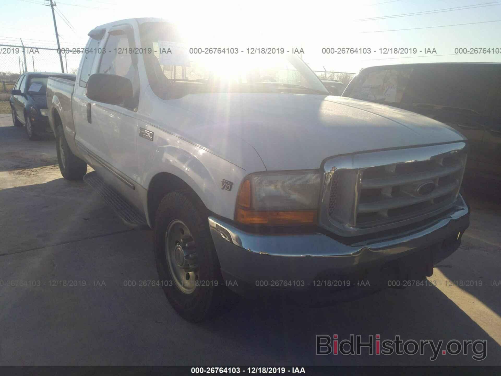 Photo 1FTNX20S7XEE17742 - FORD F250 1999