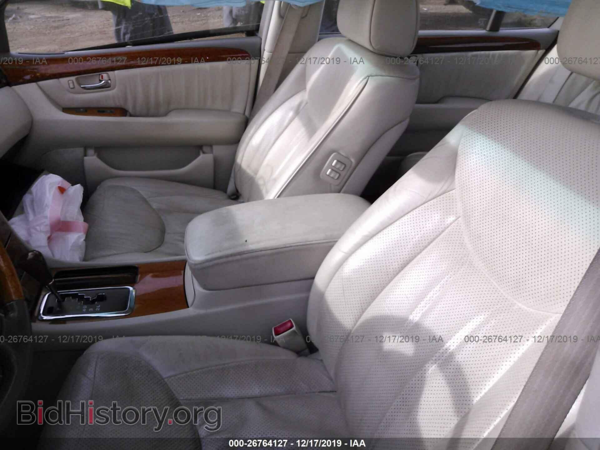 2003 Lexus LS - VIN: JTHBN30F030100389 - Фото 5