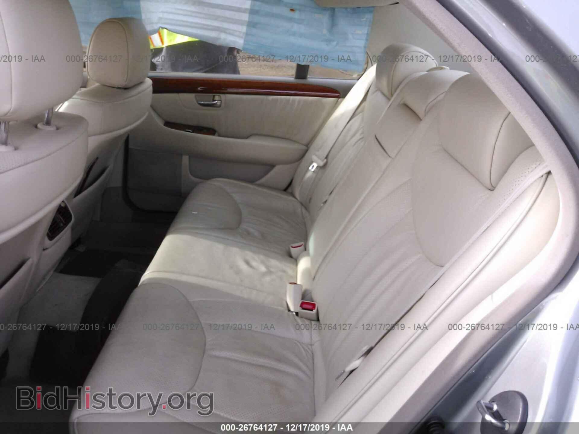 2003 Lexus LS - VIN: JTHBN30F030100389 - Фото 8