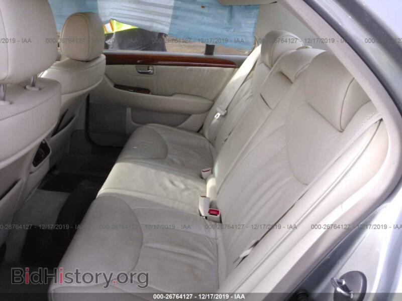 2003 Lexus LS (VIN JTHBN30F030100389) — photo 8 of 11