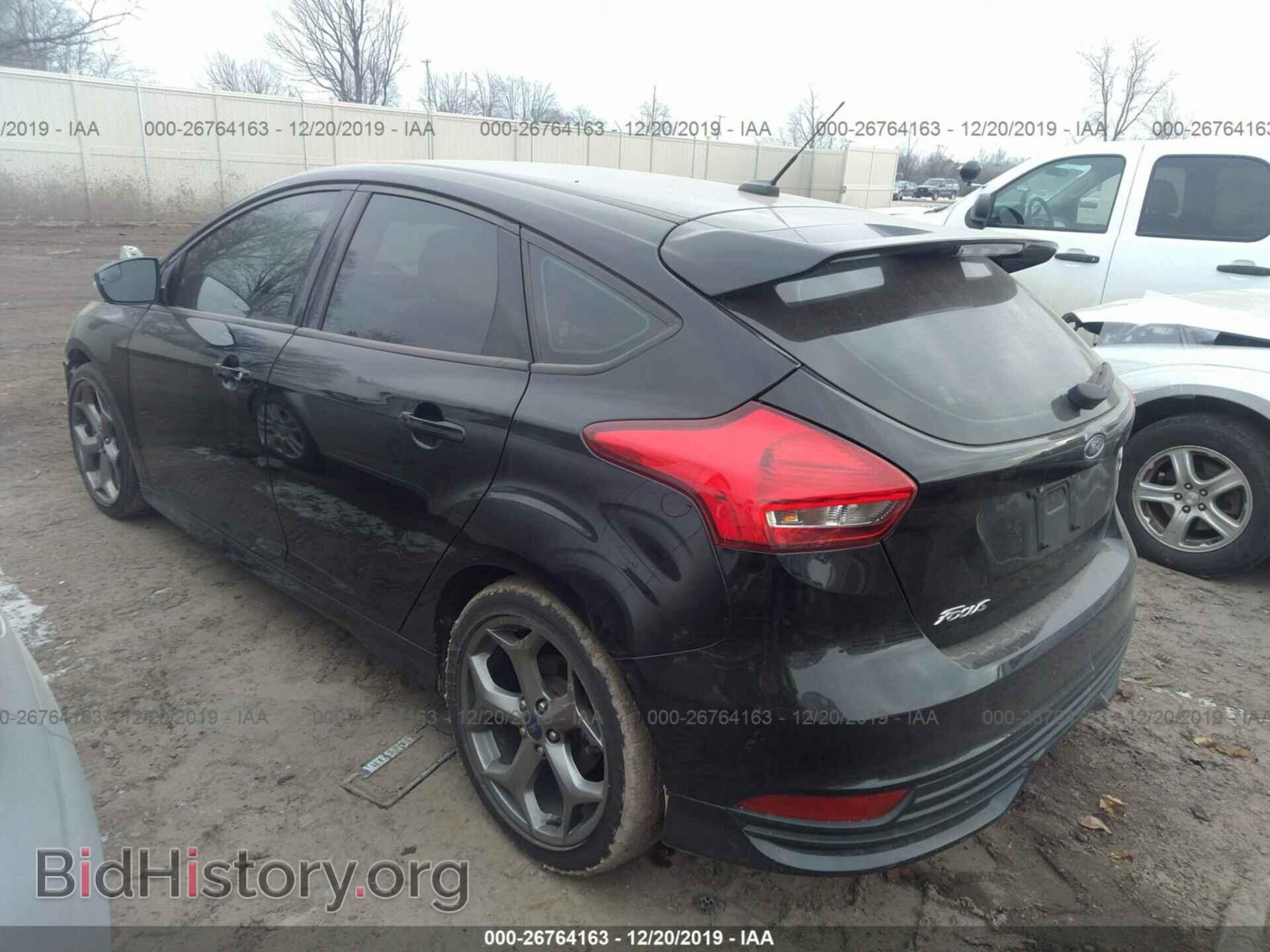 2018 FORD FOCUS - VIN: 1FADP3L98JL332511 - Фото 3
