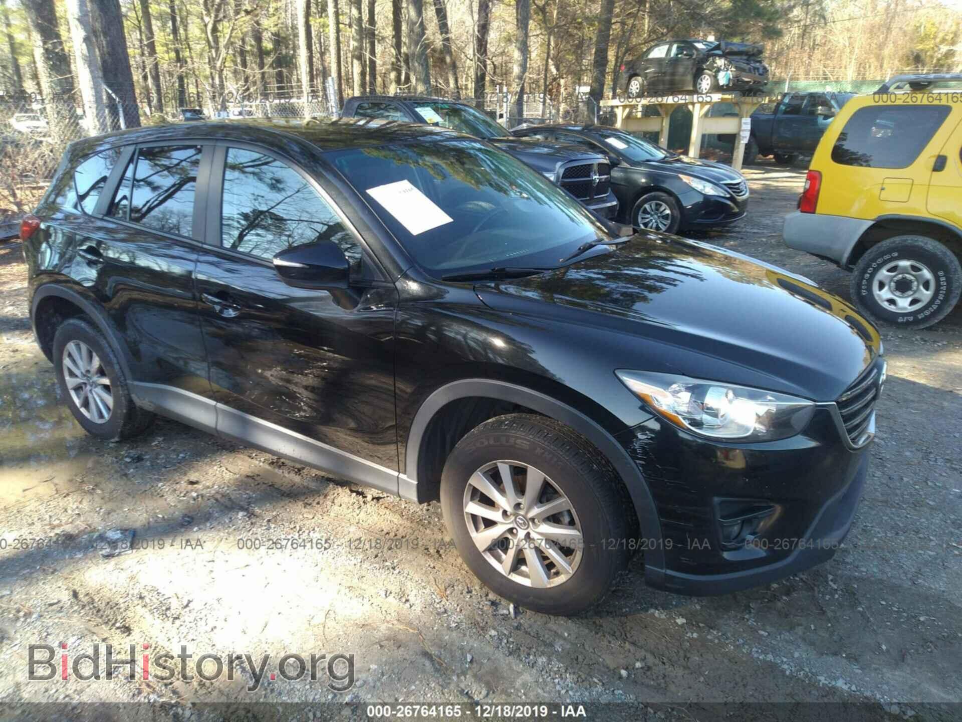 Фотография JM3KE2CY0G0634191 - MAZDA CX-5 2016