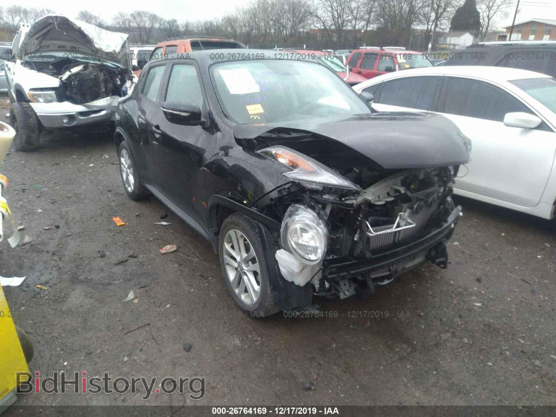 Фотография JN8AF5MR5FT508338 - Nissan Juke 2015