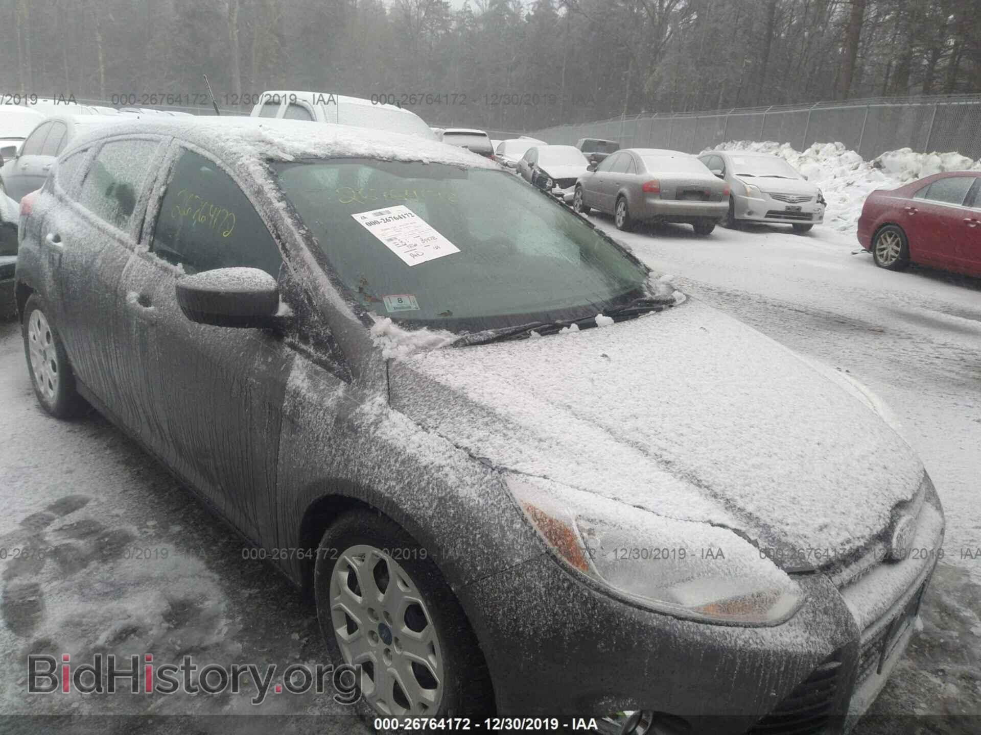 Photo 1FAHP3K28CL164099 - FORD FOCUS 2012