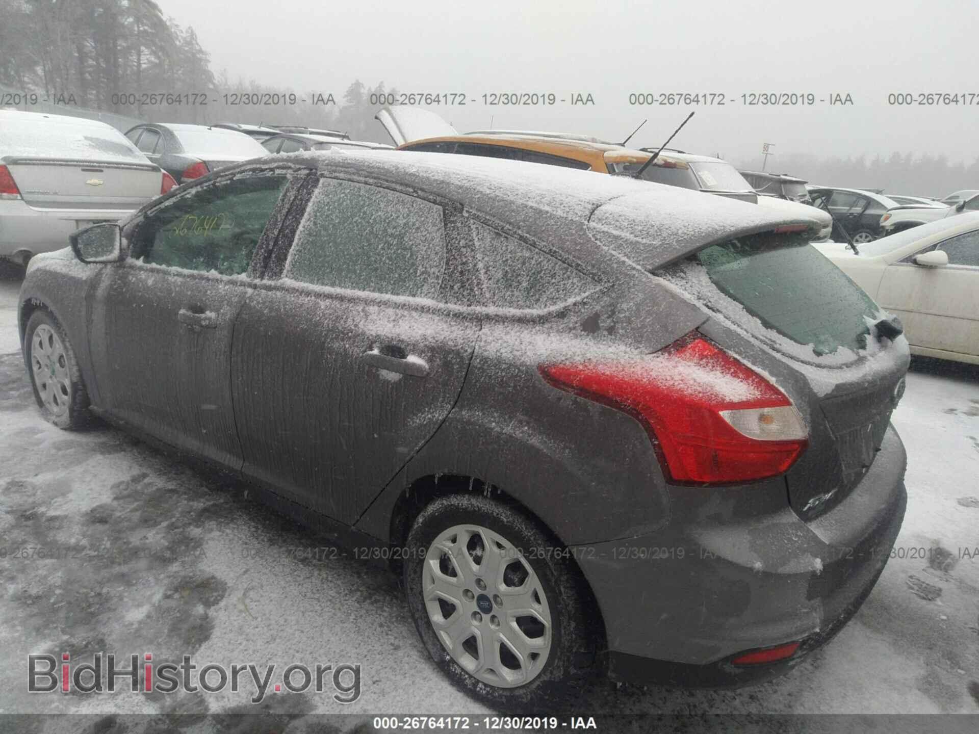 2012 FORD FOCUS - VIN: 1FAHP3K28CL164099 - Photo 3