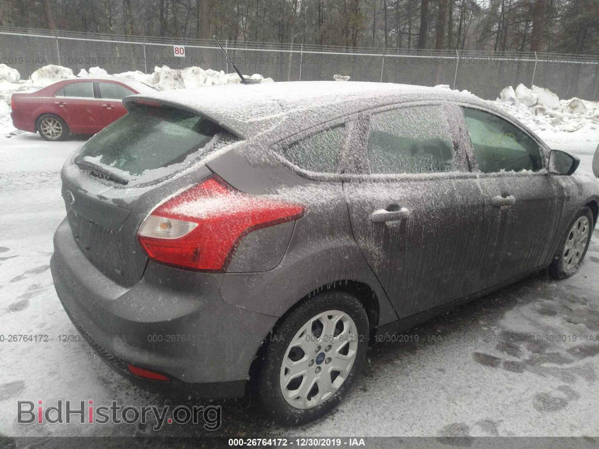 2012 FORD FOCUS - VIN: 1FAHP3K28CL164099 - Photo 4