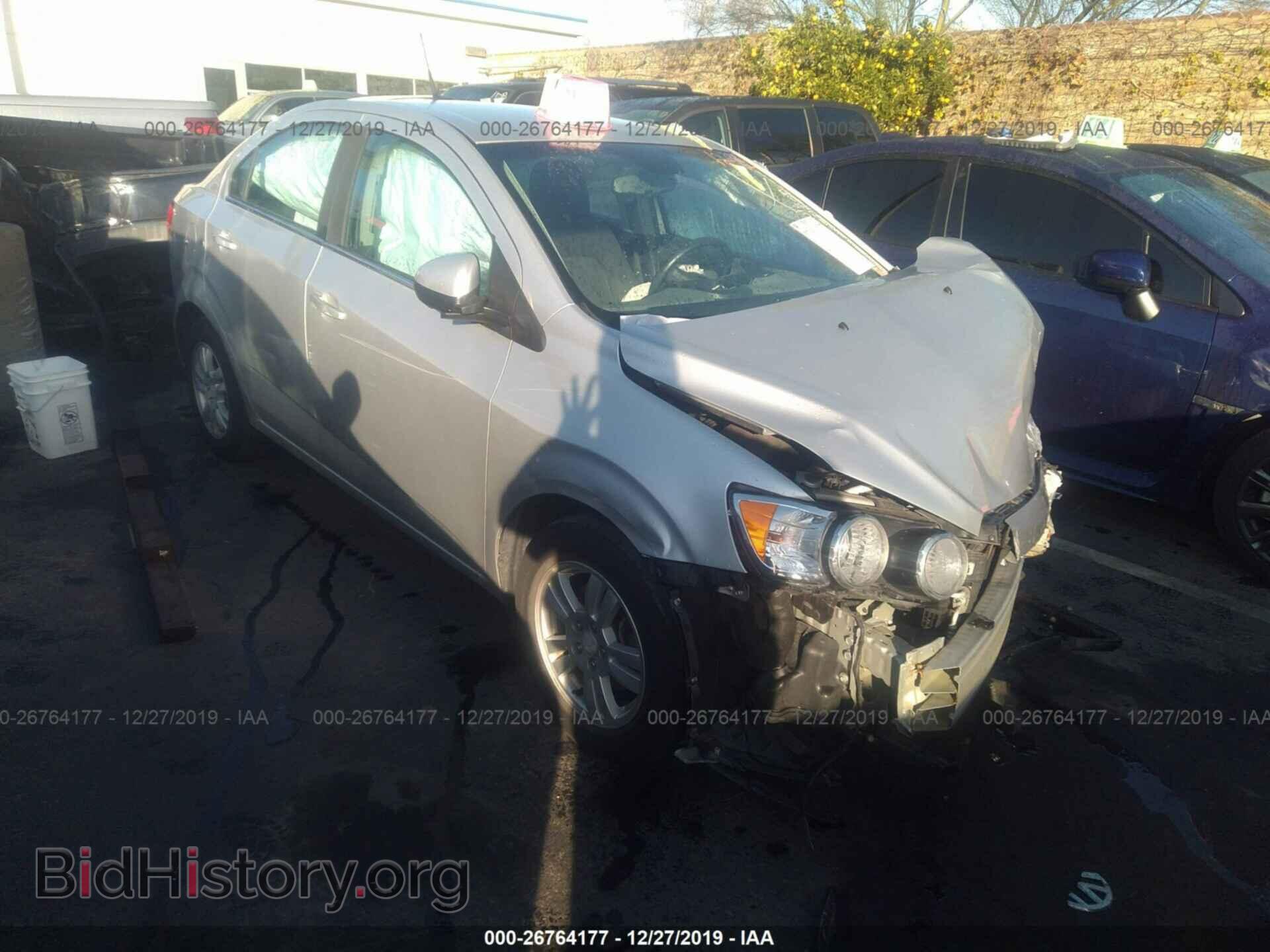 Фотография 1G1JC5SG1D4164139 - Chevrolet Sonic 2013