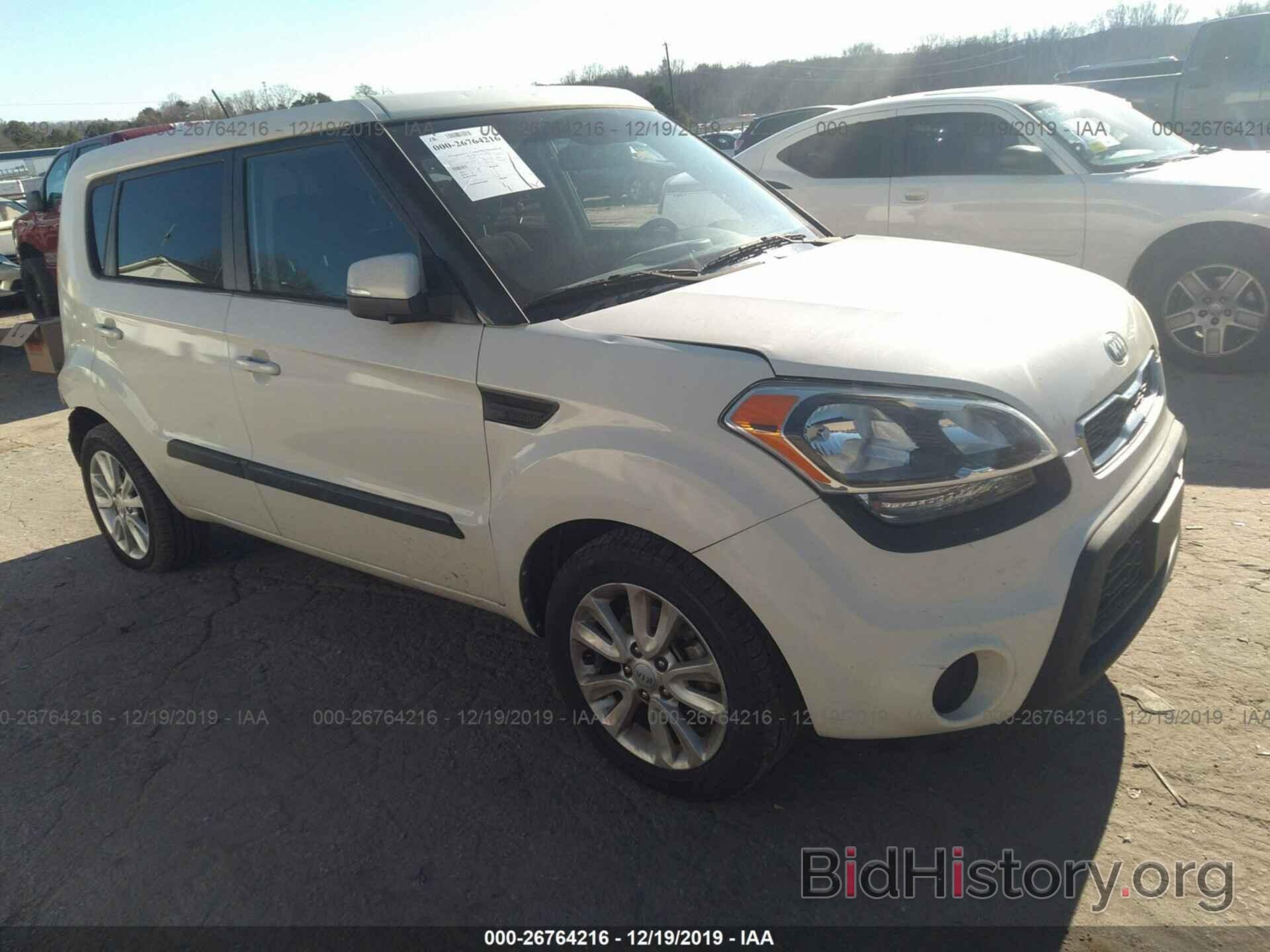 Фотография KNDJT2A68D7538050 - KIA SOUL 2013