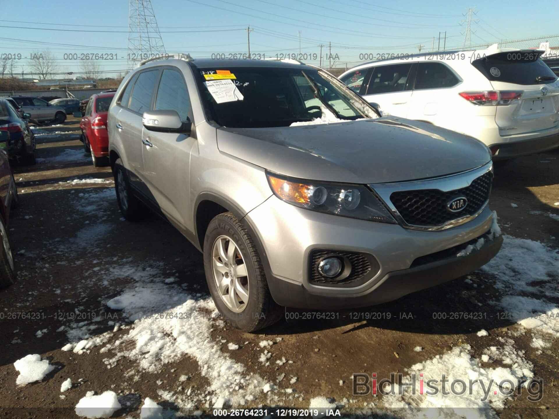 Photo 5XYKT4A26CG308148 - KIA Sorento 2012