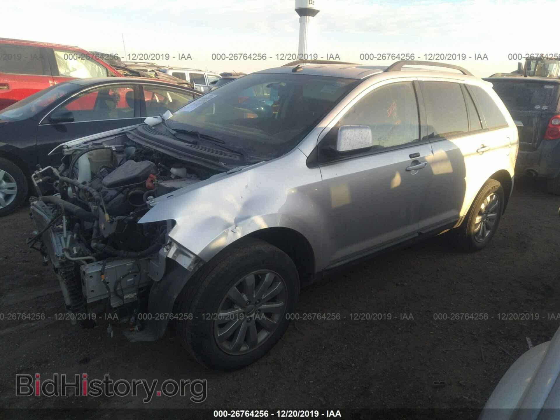 2010 FORD EDGE - VIN: 2FMDK4JC6ABB67454 - Photo 2