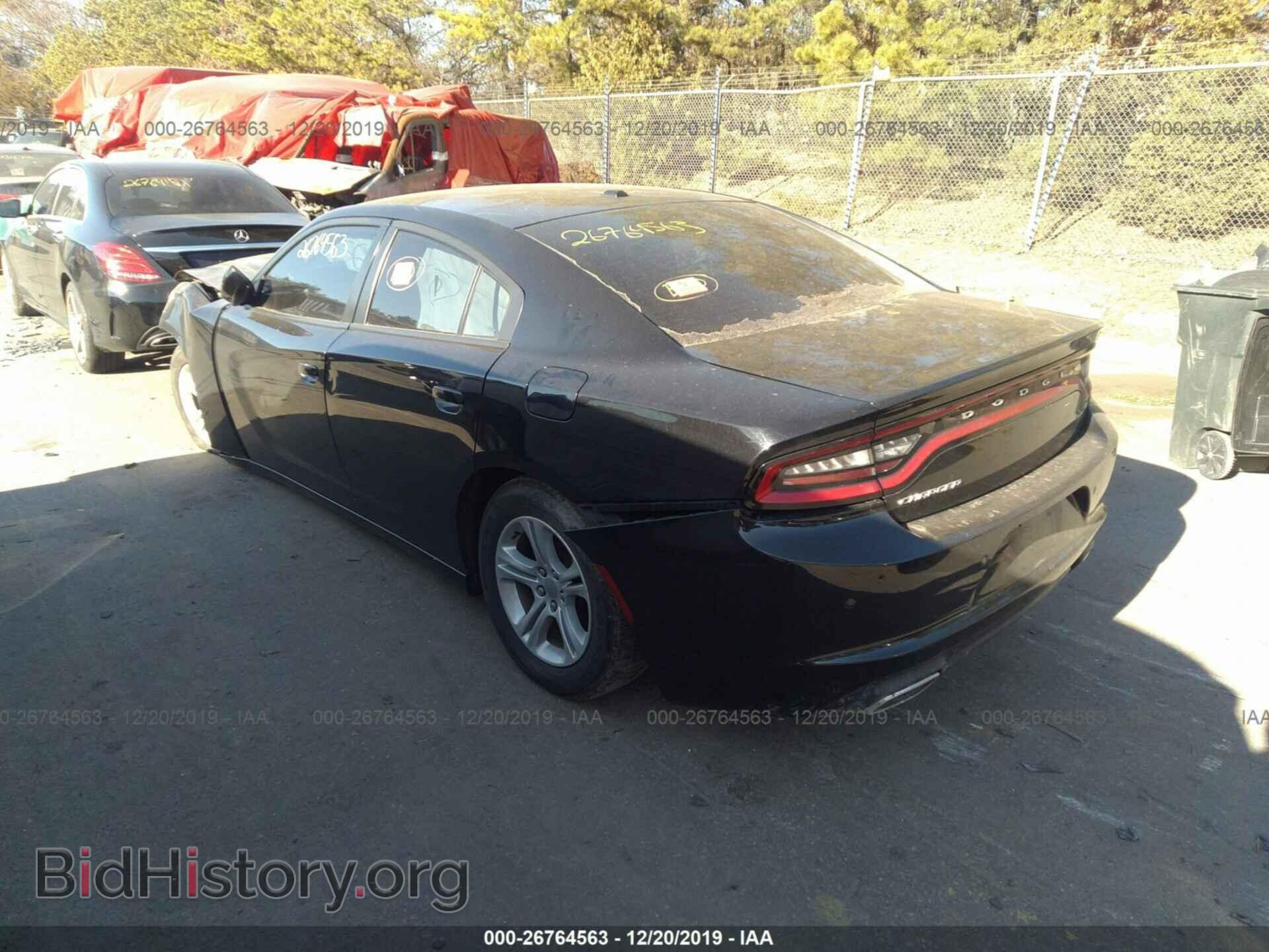 2015 DODGE CHARGER - VIN: 2C3CDXBG8FH717016 - Фото 3