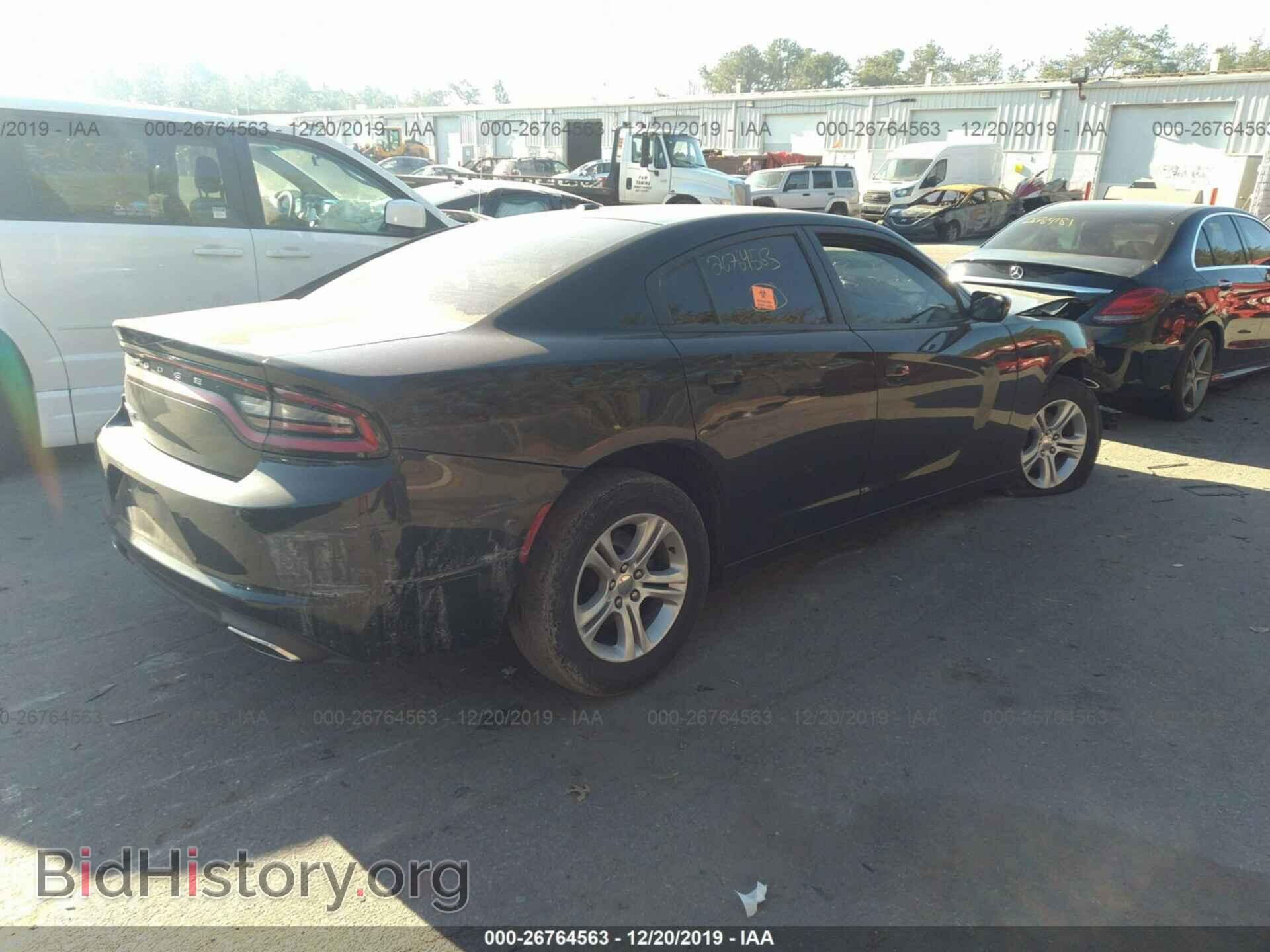 2015 DODGE CHARGER - VIN: 2C3CDXBG8FH717016 - Фото 4