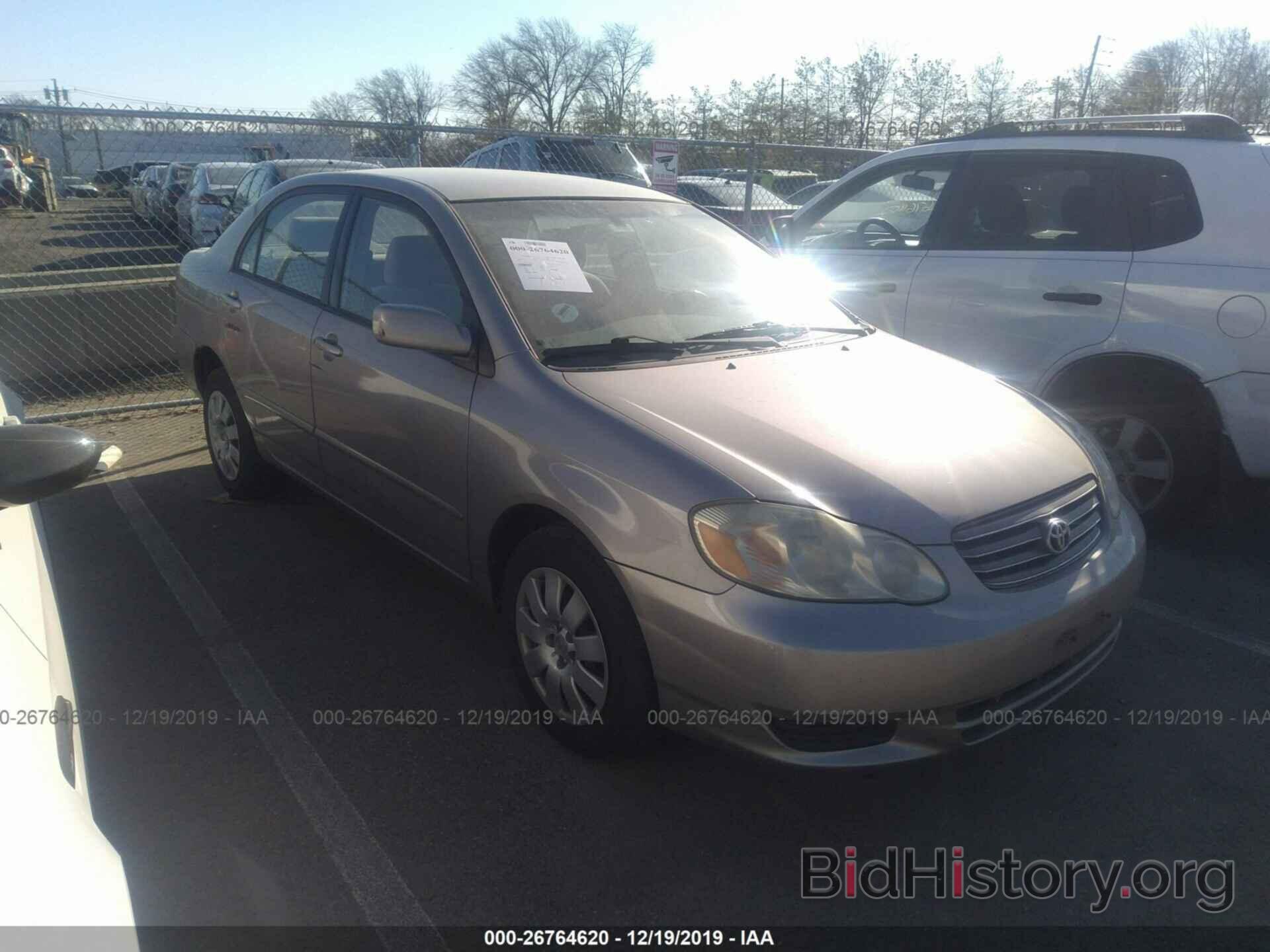 Photo 2T1BR32E53C021171 - TOYOTA COROLLA 2003