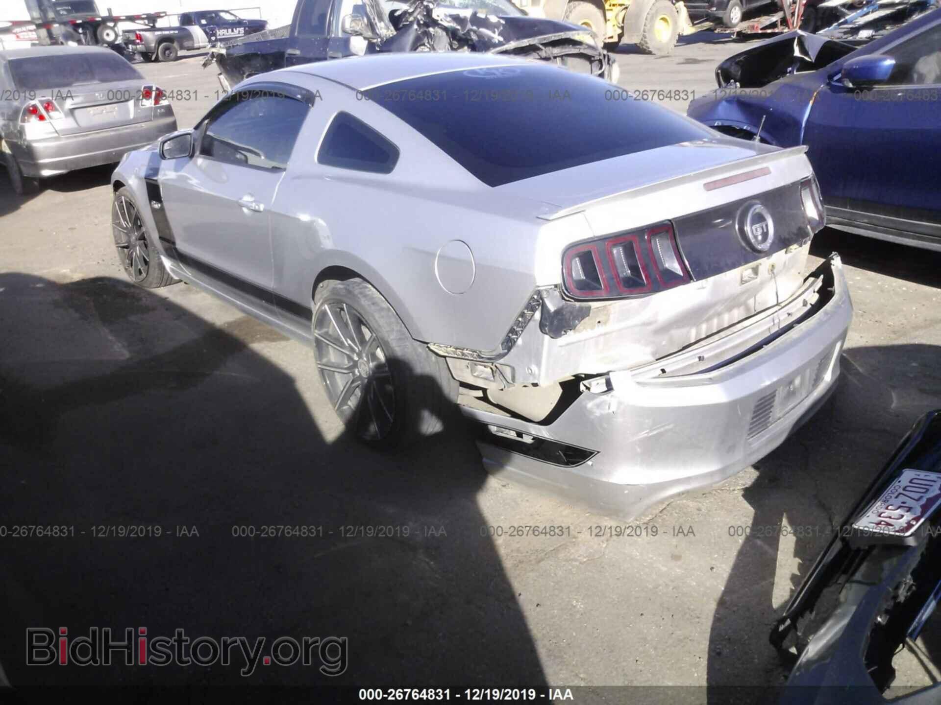 2013 FORD MUSTANG - VIN: 1ZVBP8CF0D5206220 - Фото 3