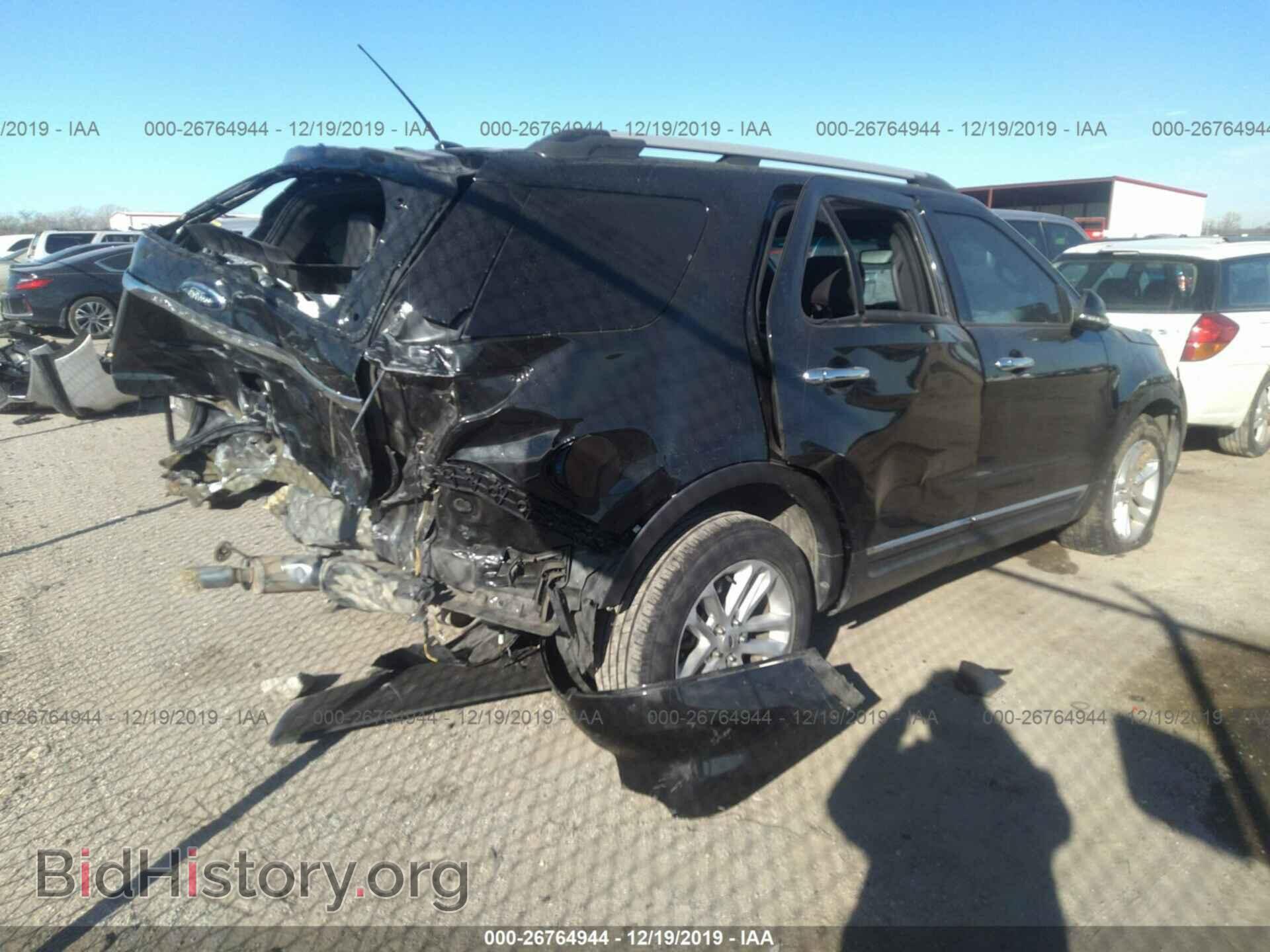 2014 FORD EXPLORER - VIN: 1FM5K7D82EGB51439 - Photo 4