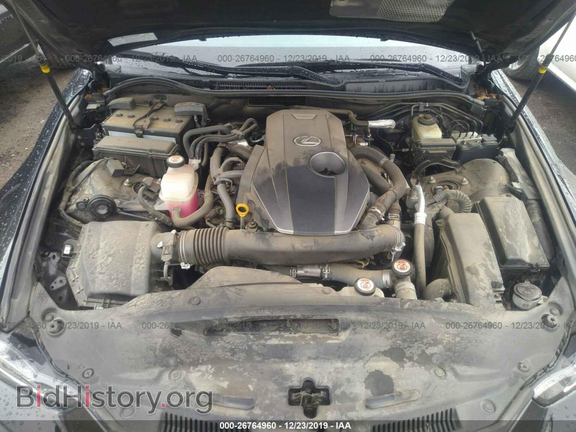 2017 LEXUS IS - VIN: JTHBA1D27H5056599 - Фото 10