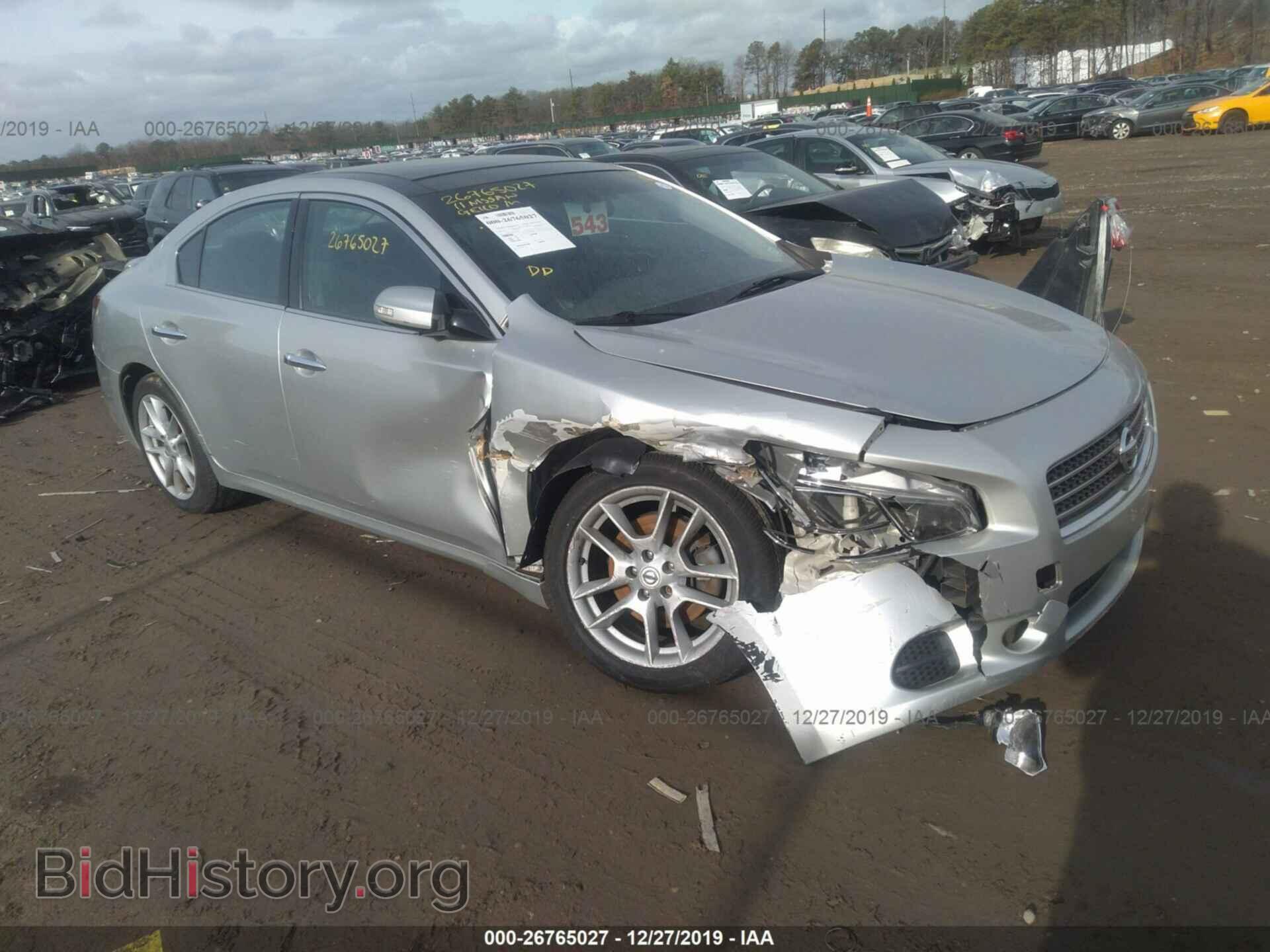 Фотография 1N4AA5AP0BC808091 - NISSAN MAXIMA 2011