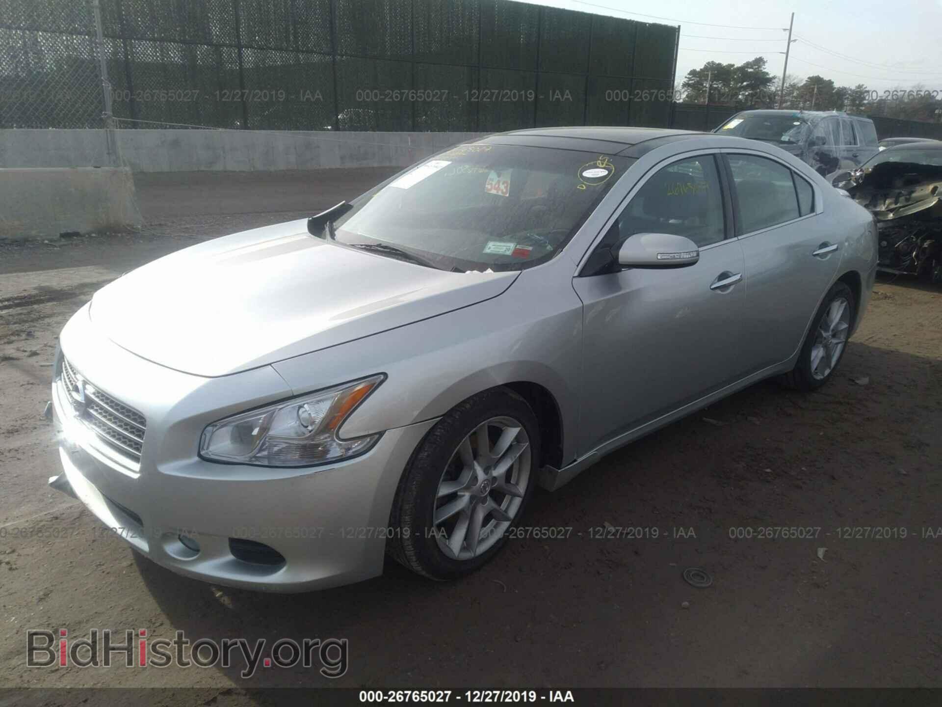 2011 NISSAN MAXIMA - VIN: 1N4AA5AP0BC808091 - Фото 2