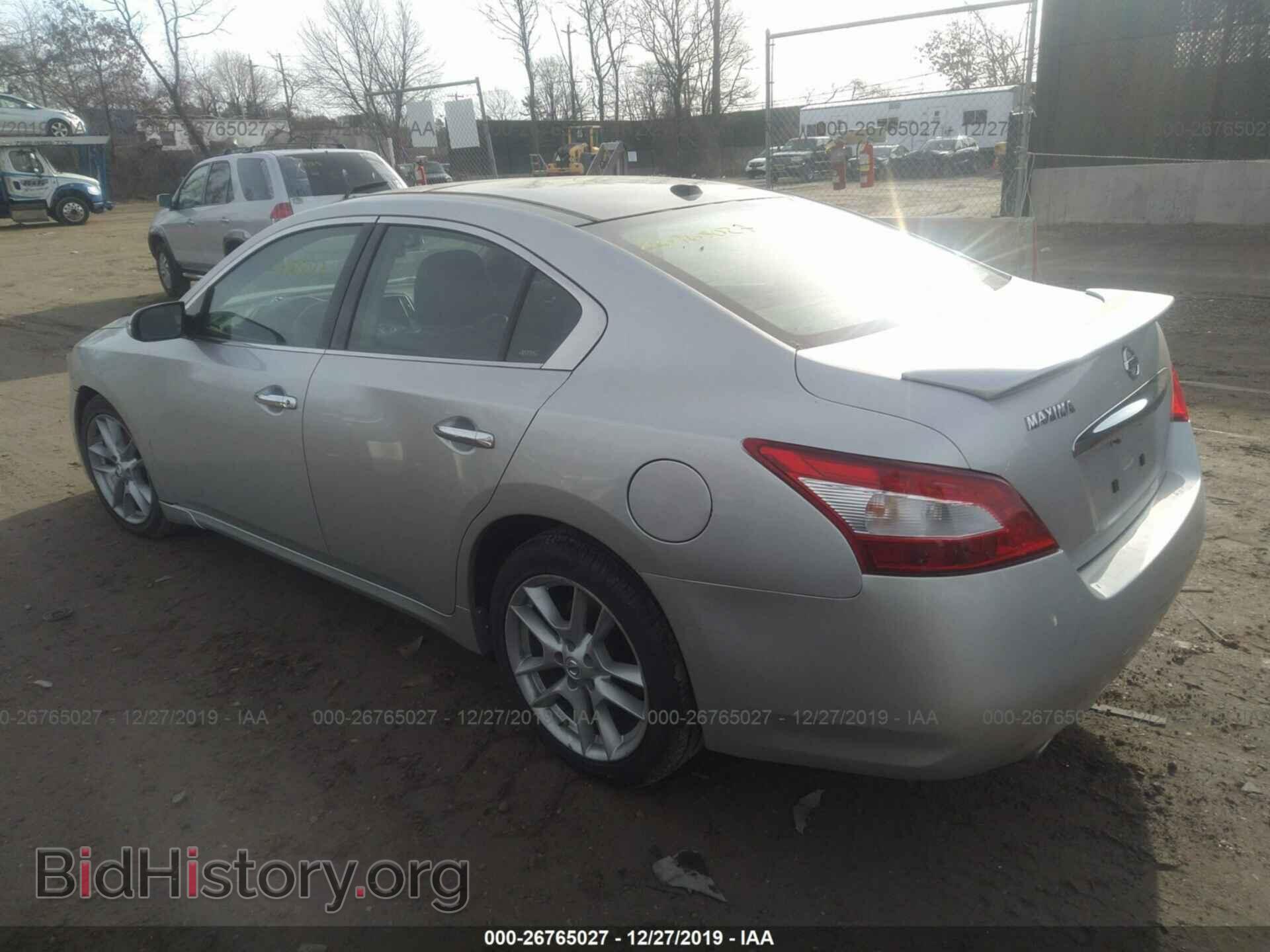 2011 NISSAN MAXIMA - VIN: 1N4AA5AP0BC808091 - Фото 3