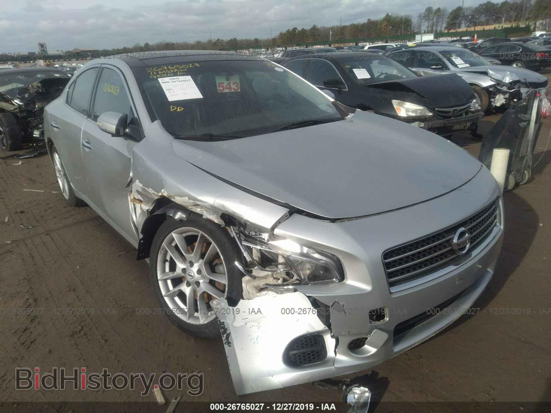 2011 NISSAN MAXIMA - VIN: 1N4AA5AP0BC808091 - Фото 6