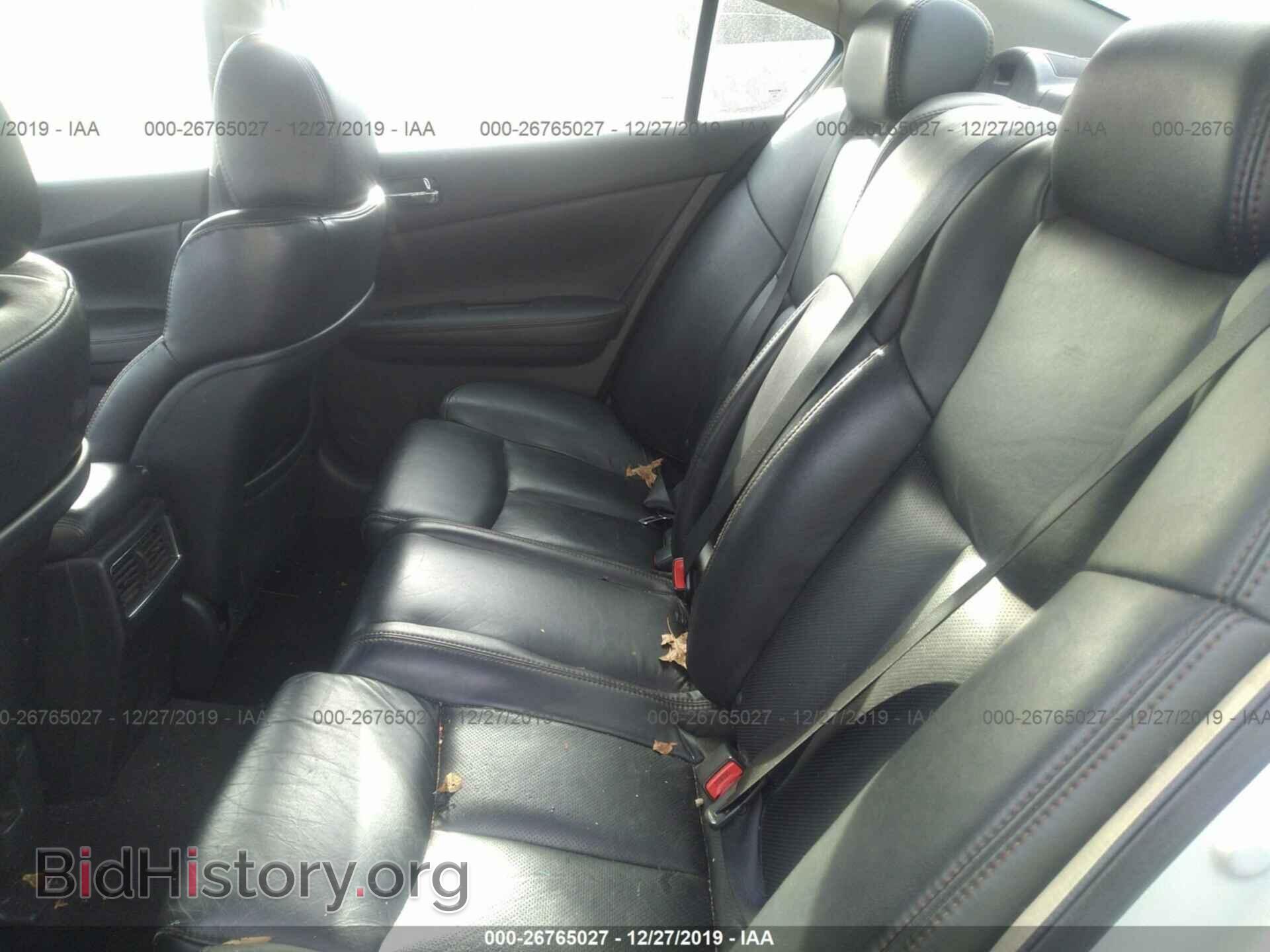 2011 NISSAN MAXIMA - VIN: 1N4AA5AP0BC808091 - Фото 8
