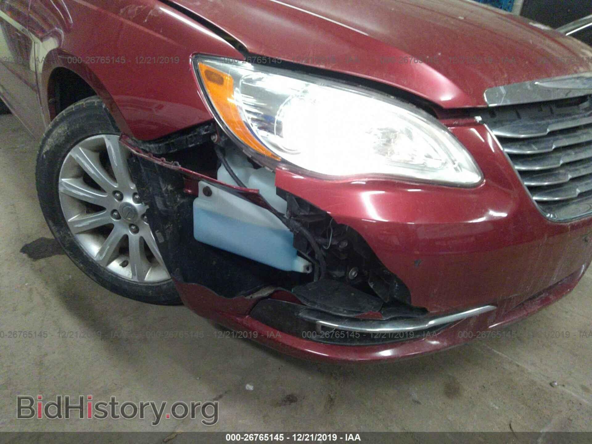 2013 CHRYSLER 200 - VIN: 1C3CCBCG5DN567679 - Фото 6