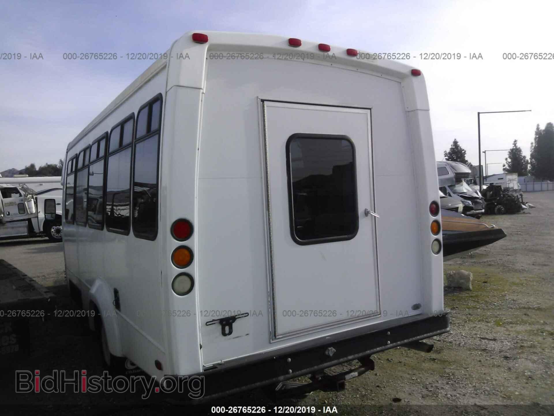 2008 FORD ECONOLINE - VIN: 1FD4E45SX8DB59757 - Фото 3