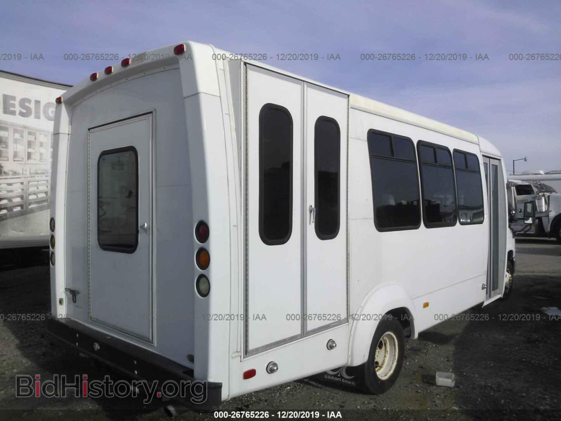 2008 FORD ECONOLINE - VIN: 1FD4E45SX8DB59757 - Фото 4