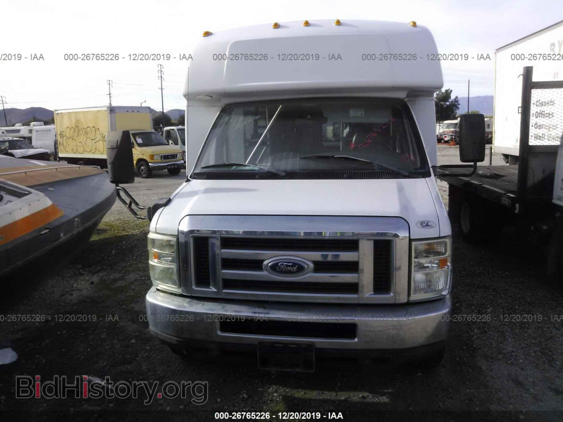 2008 FORD ECONOLINE - VIN: 1FD4E45SX8DB59757 - Фото 7
