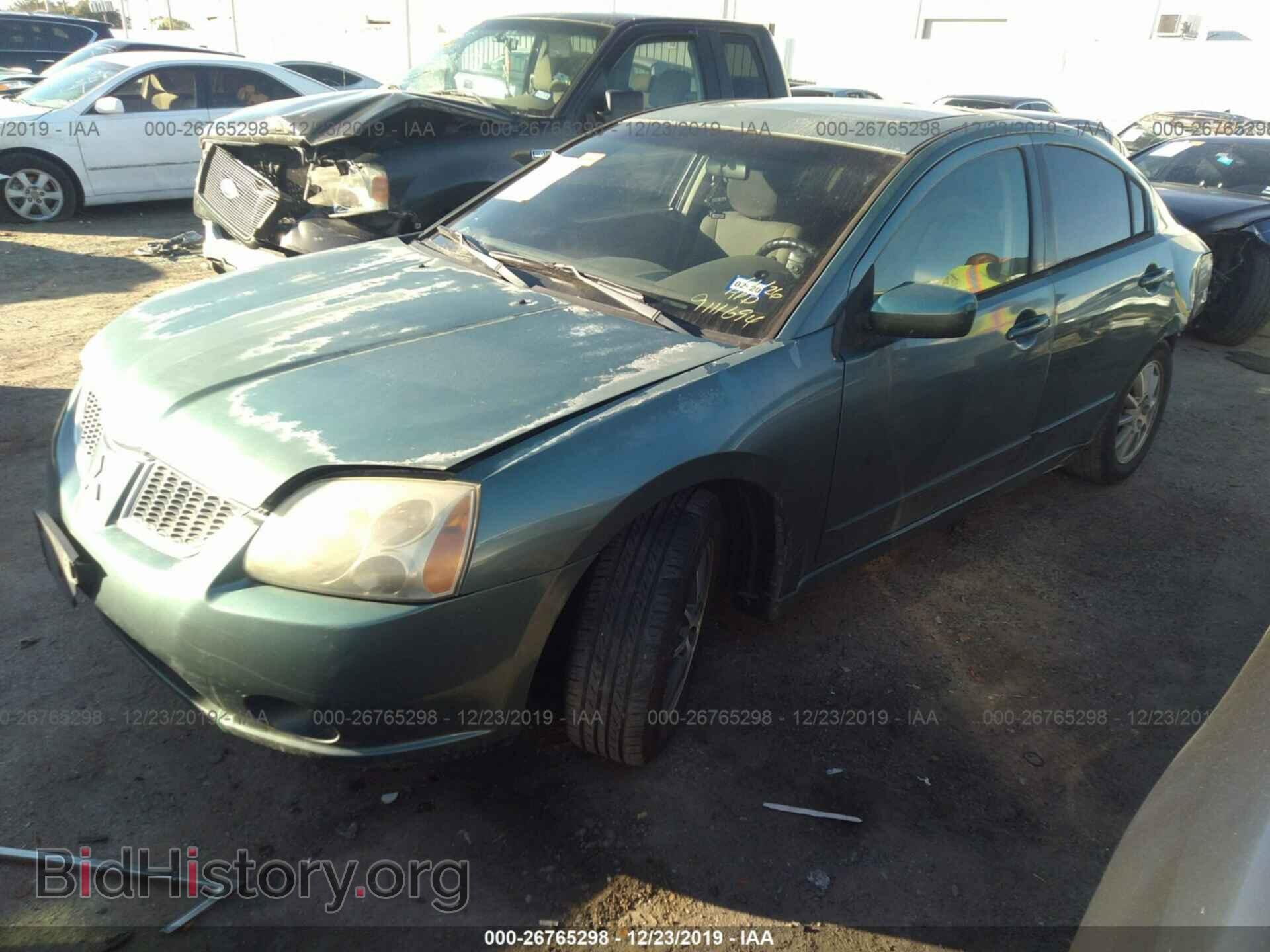 2004 MITSUBISHI GALANT - VIN: 4A3AB46F44E114882 - Фото 2