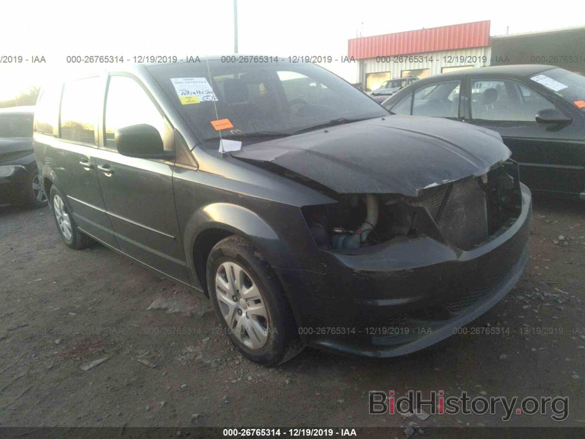 Photo 2C4RDGBG0ER181015 - DODGE GRAND CARAVAN 2014