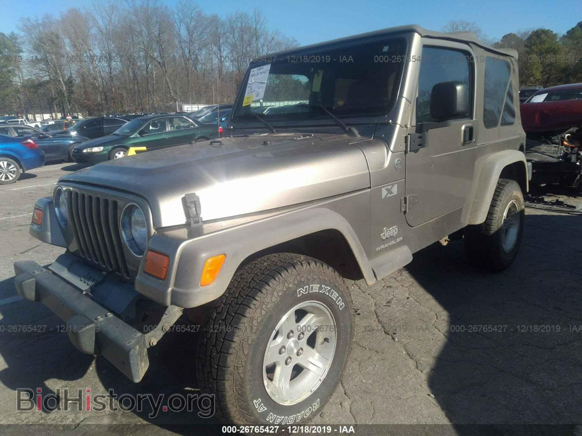2006 JEEP WRANGLER - VIN: 1J4FA39S26P788609 - Фото 2
