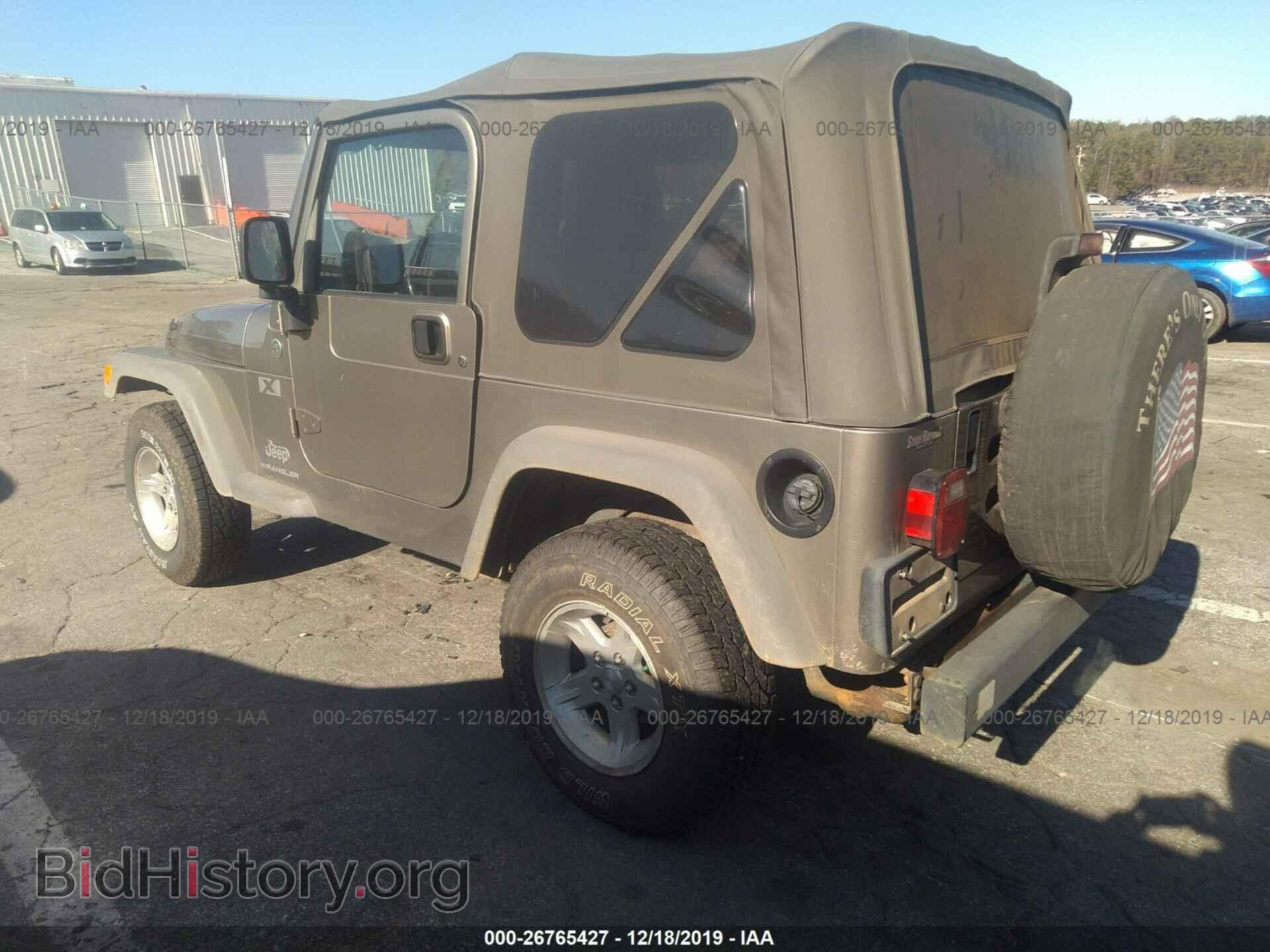2006 JEEP WRANGLER - VIN: 1J4FA39S26P788609 - Фото 3