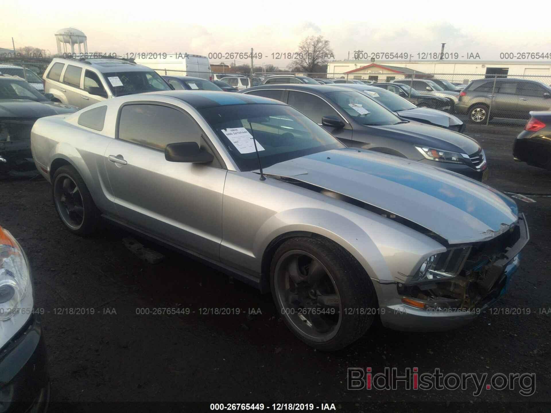 Photo 1ZVHT80N985155453 - FORD MUSTANG 2008