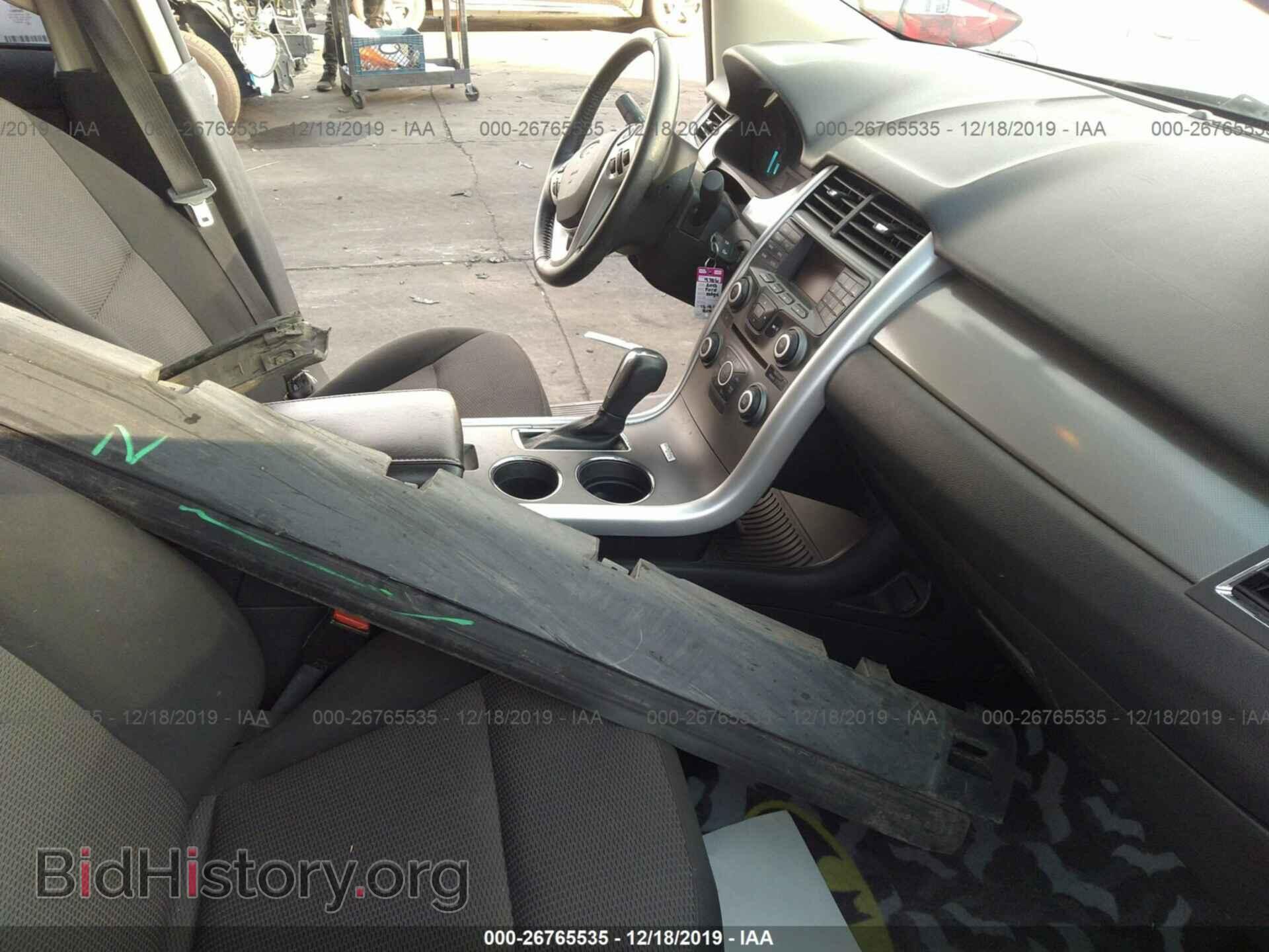 2013 FORD EDGE - VIN: 2FMDK3JC5DBC30378 - Photo 5