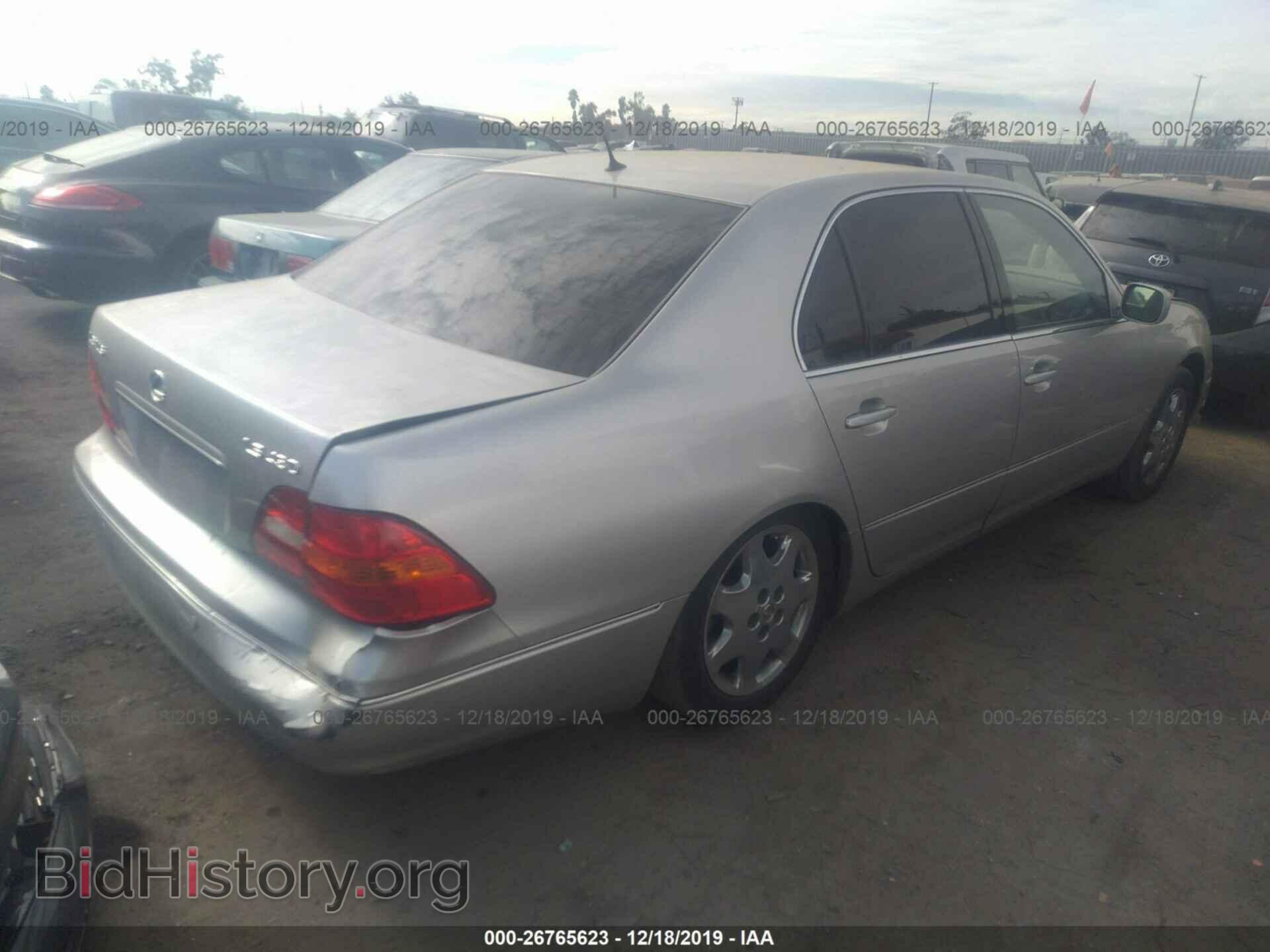 2003 LEXUS LS - VIN: JTHBN30F130105729 - Photo 4