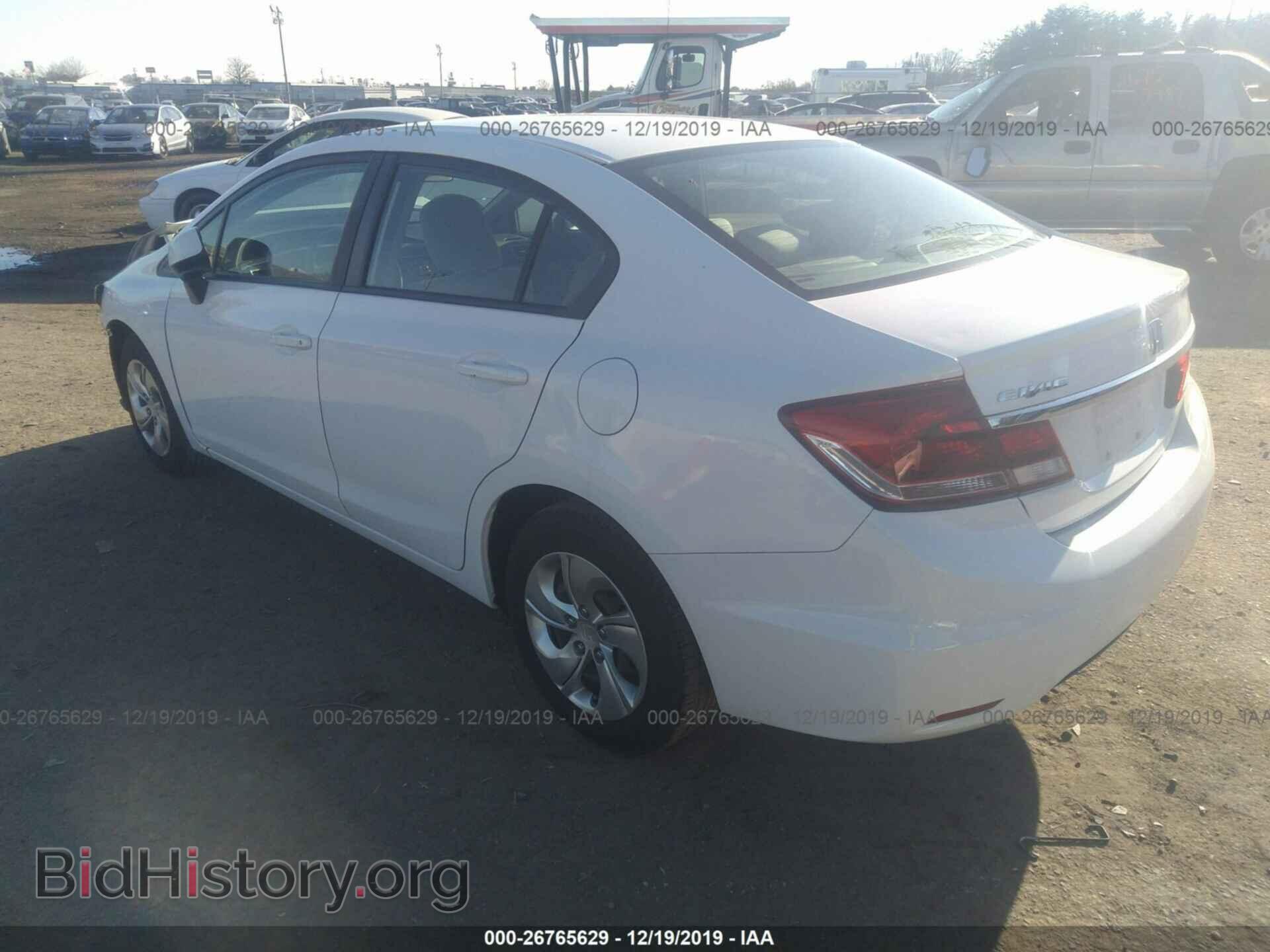 2013 HONDA CIVIC - VIN: 19XFB2F52DE224399 - Photo 3