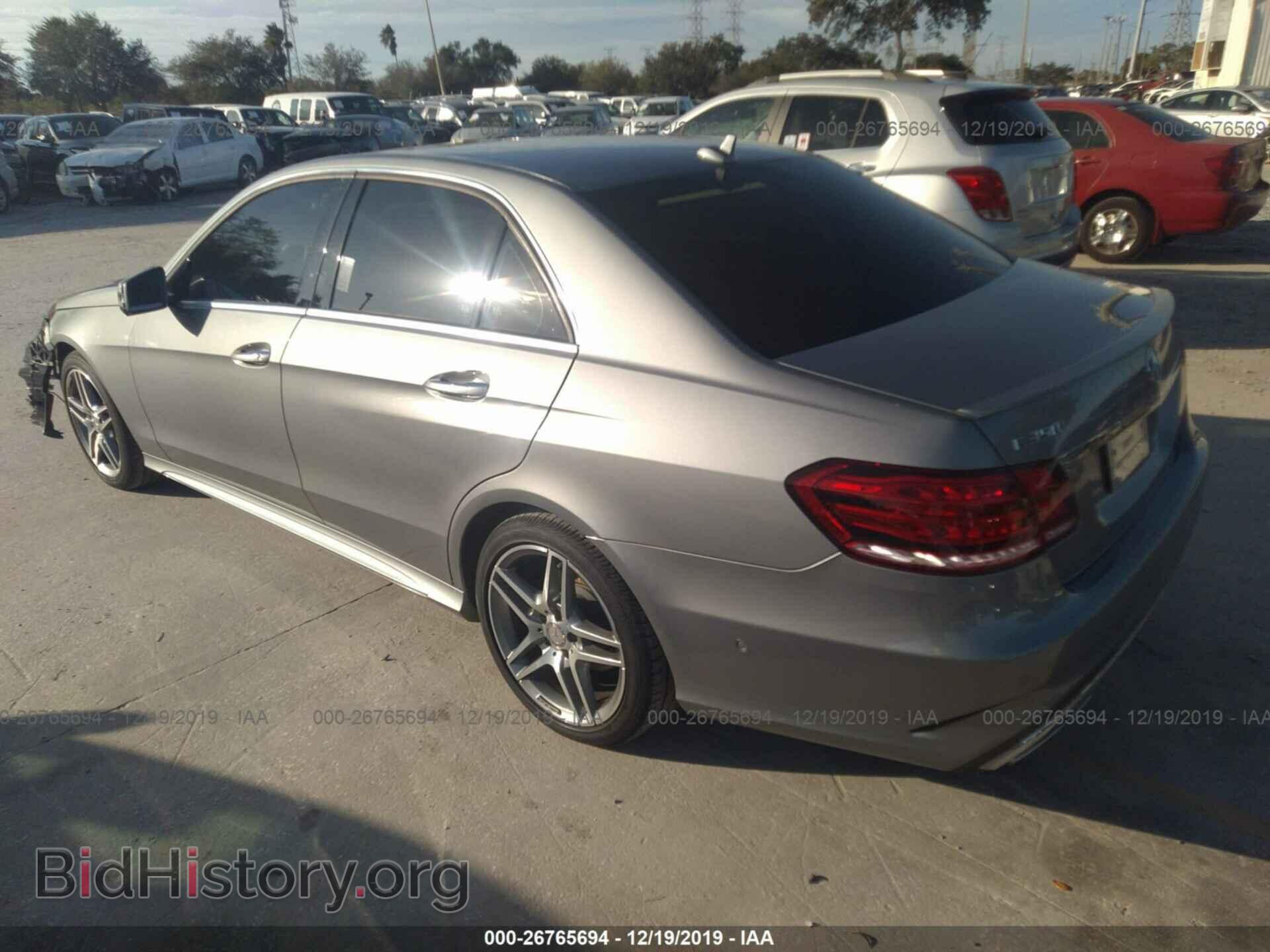 2014 Mercedes-benz E - VIN: WDDHF5KB7EB002598 - Фото 3