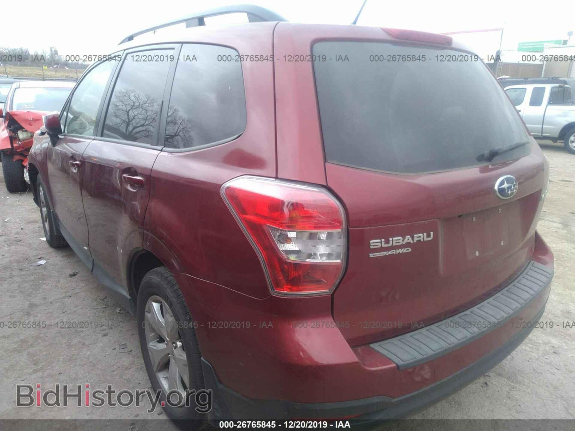 2014 SUBARU FORESTER - VIN: JF2SJAECXEH434175 - Фото 3