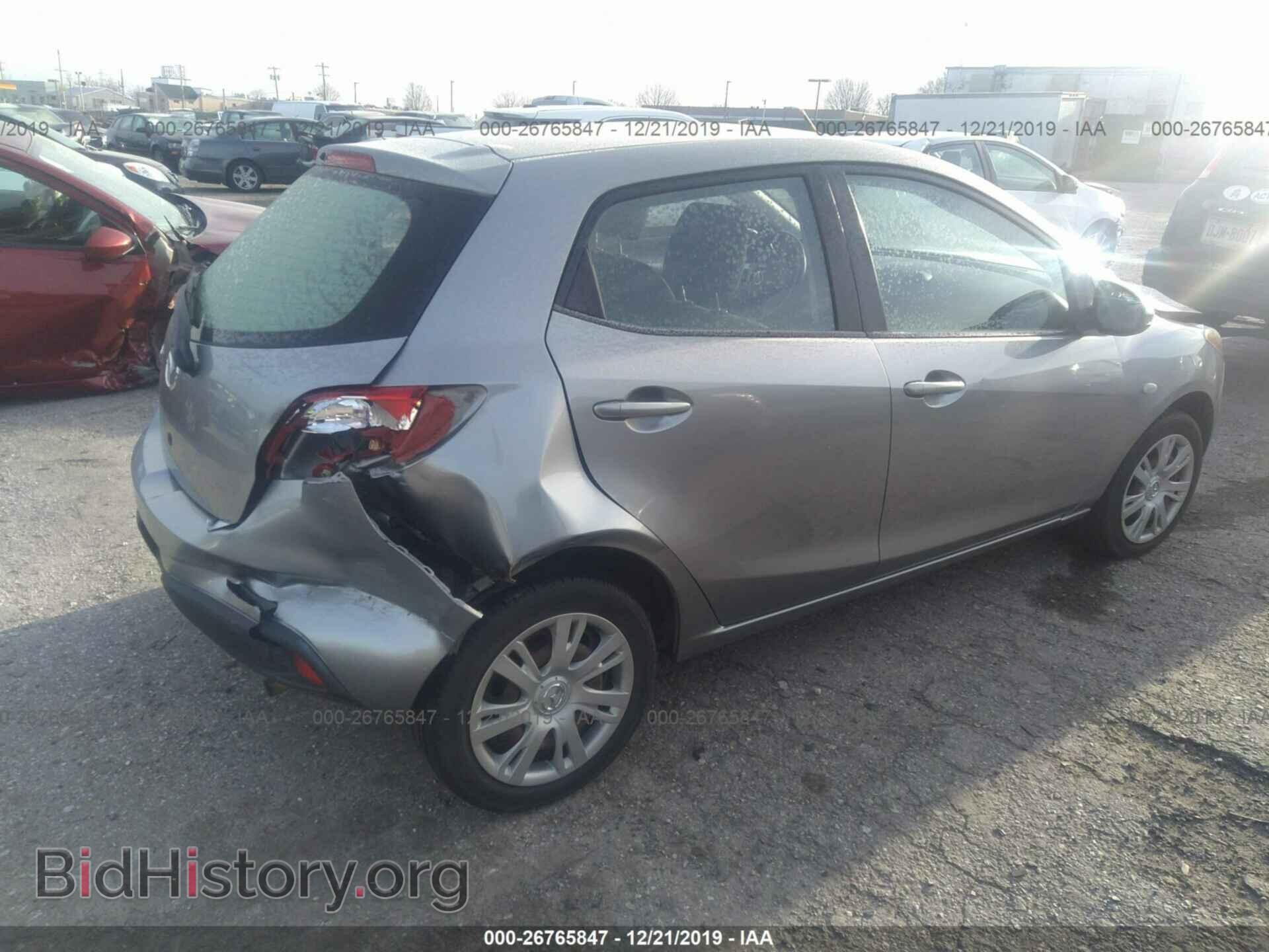 2012 Mazda Mazda2 - VIN: JM1DE1KZ0C0149159 - Фото 4
