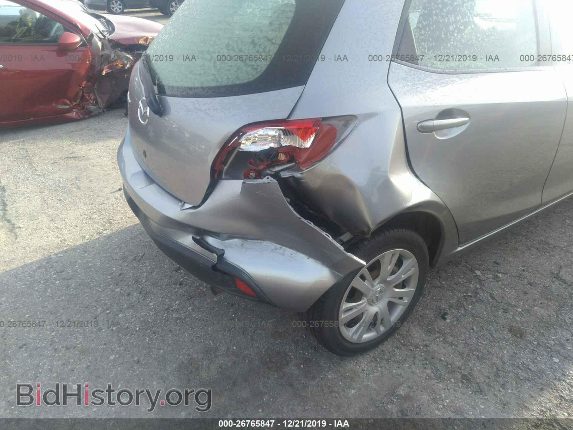 2012 Mazda Mazda2 - VIN: JM1DE1KZ0C0149159 - Фото 6