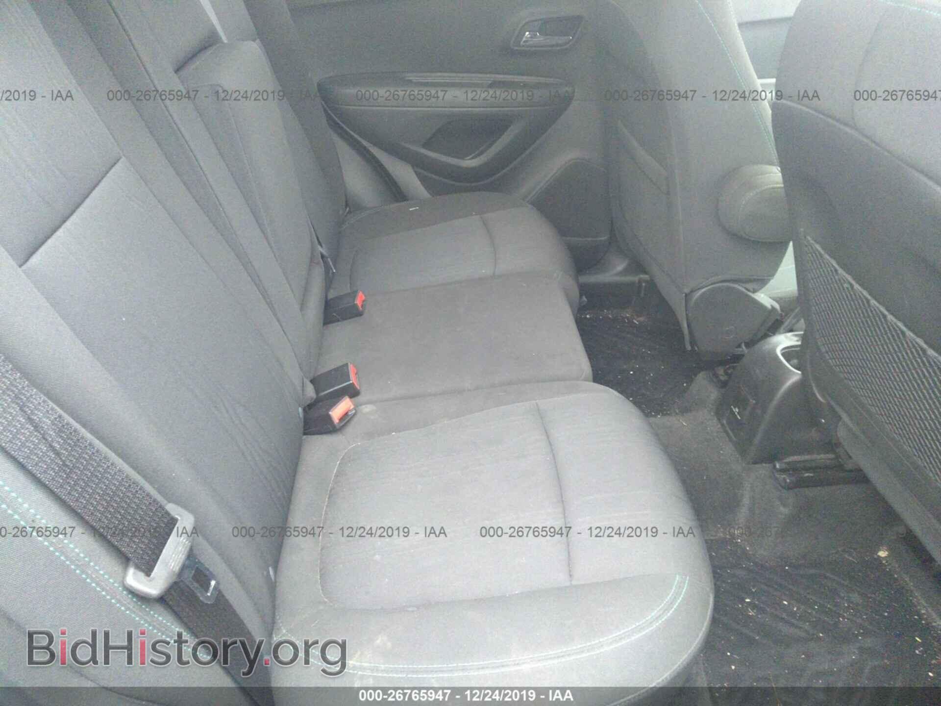 2015 CHEVROLET TRAX - VIN: KL7CJRSB6FB094229 - Фото 8