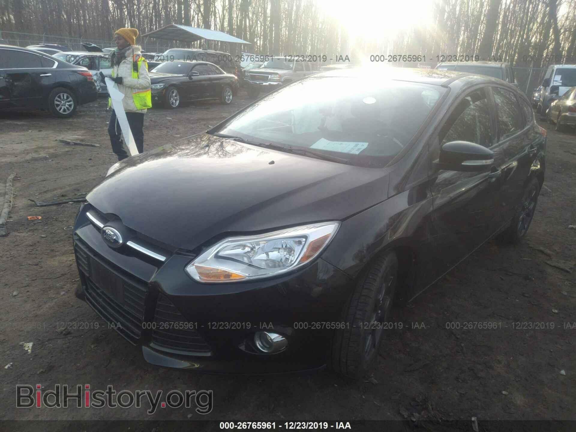2014 FORD FOCUS - VIN: 1FADP3K21EL292363 - Photo 2
