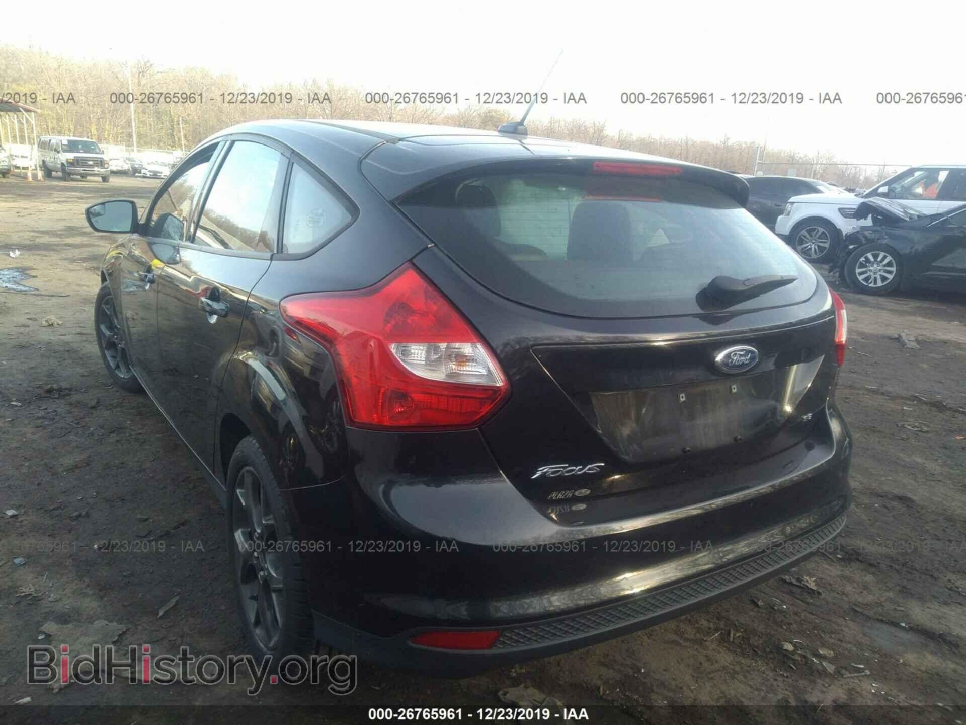 2014 FORD FOCUS - VIN: 1FADP3K21EL292363 - Photo 3