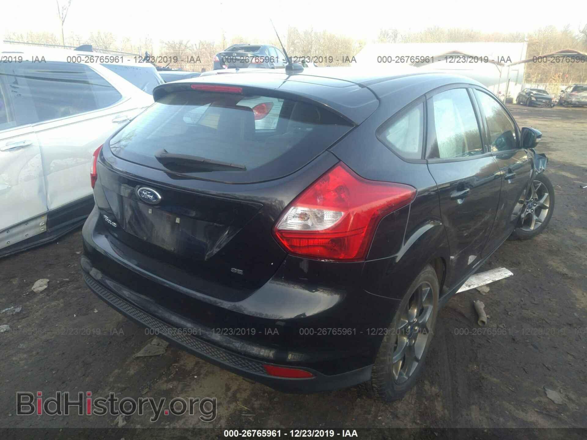2014 FORD FOCUS - VIN: 1FADP3K21EL292363 - Photo 4