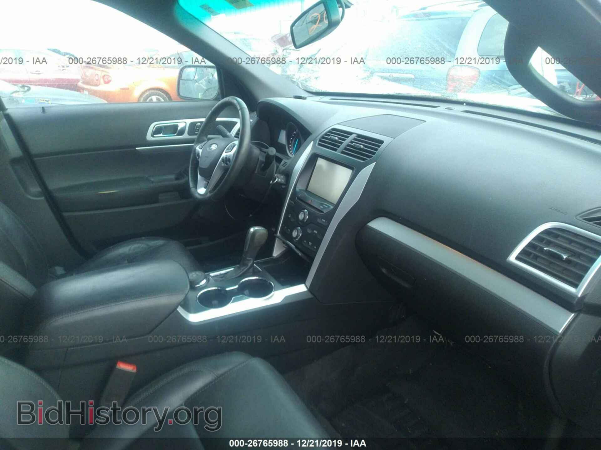 2014 FORD EXPLORER - VIN: 1FM5K8D81EGC56737 - Photo 5