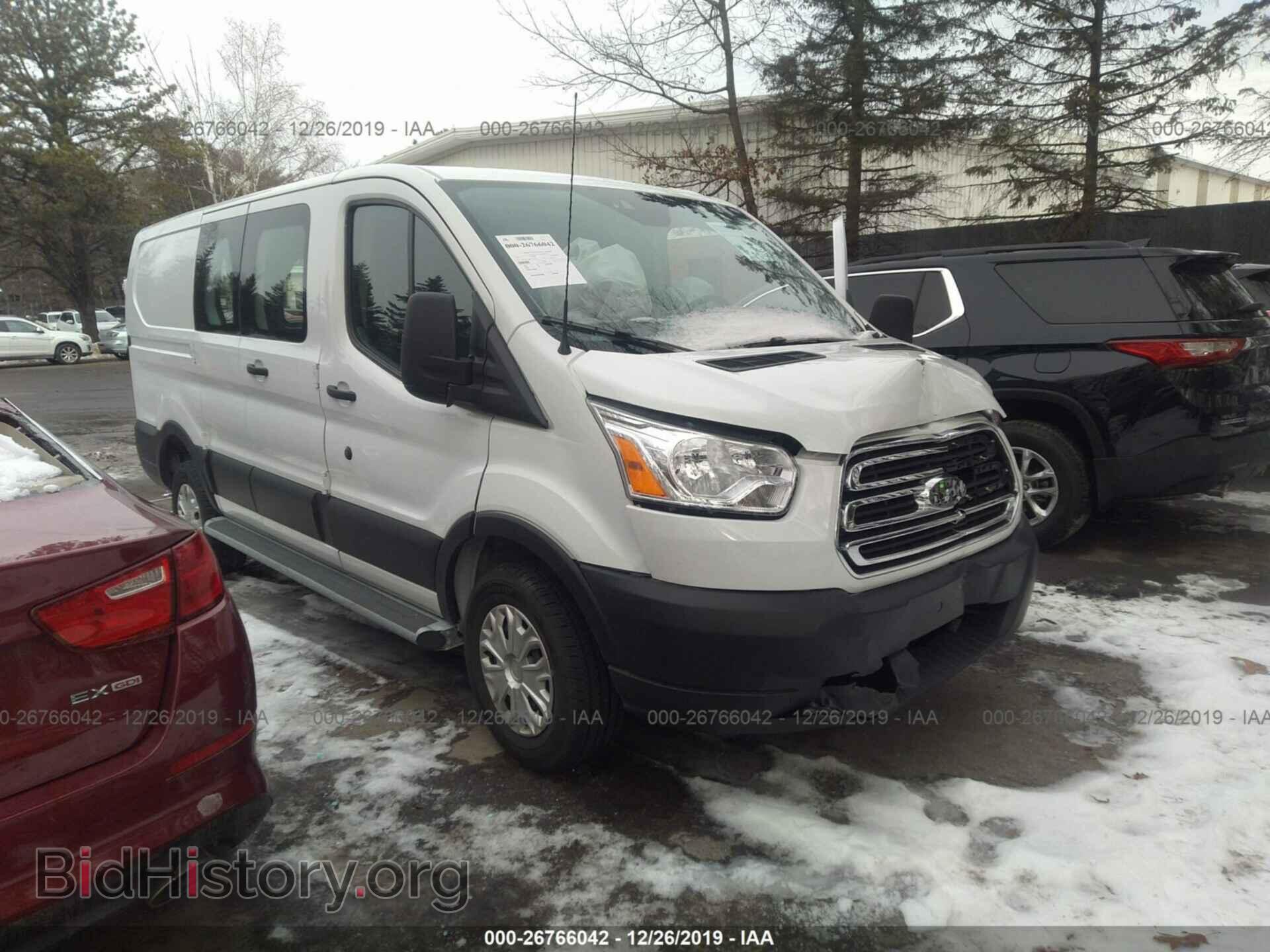 Фотография 1FTYR1ZM8KKB21063 - FORD TRANSIT 2019